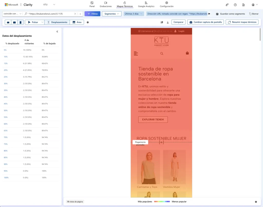 Microsoft Clarity: herramienta esencial para optimizar página