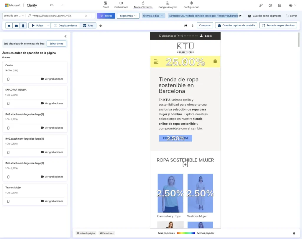 Microsoft Clarity: herramienta esencial para optimizar página