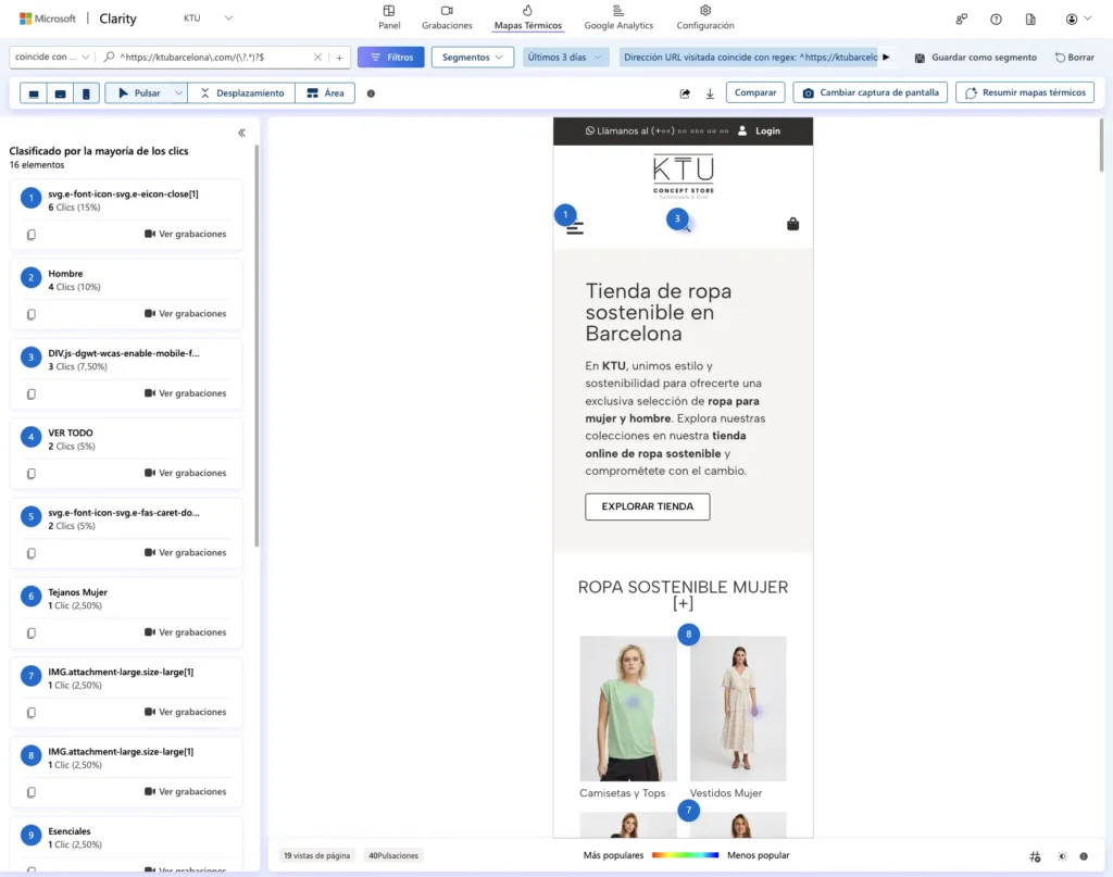 Microsoft Clarity: herramienta esencial para optimizar página