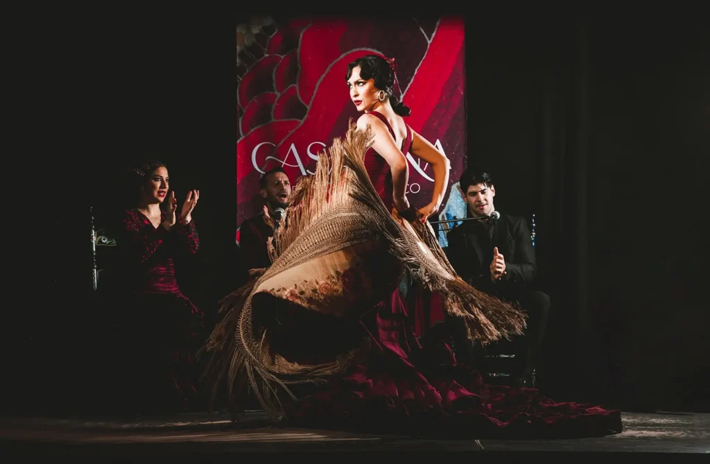 Grartwork rediseña la nueva web del tablao flamenco Casa Ana de Granada