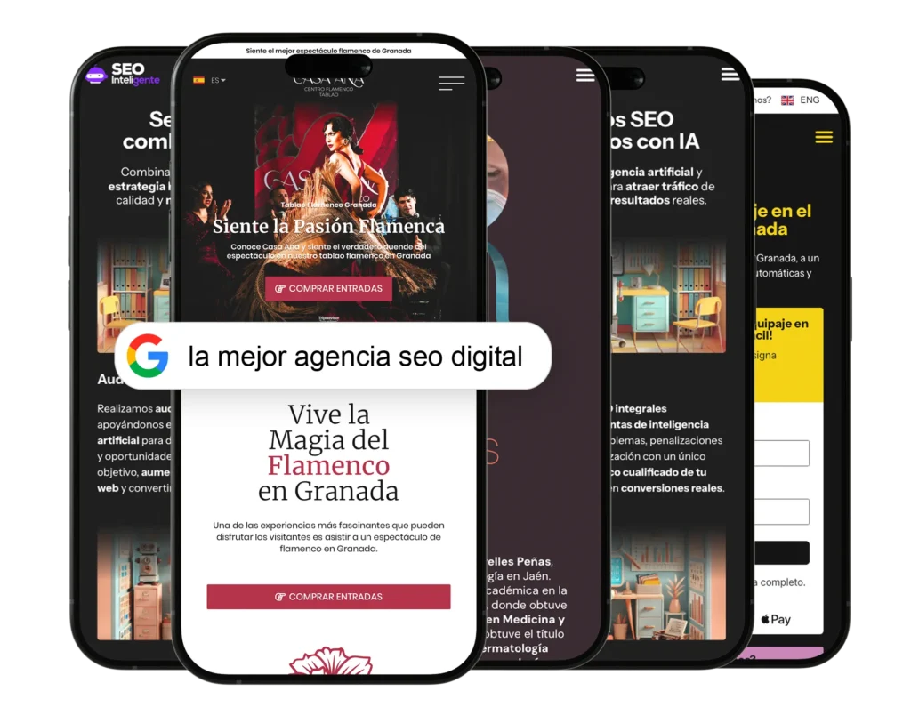 Diseño web Almería