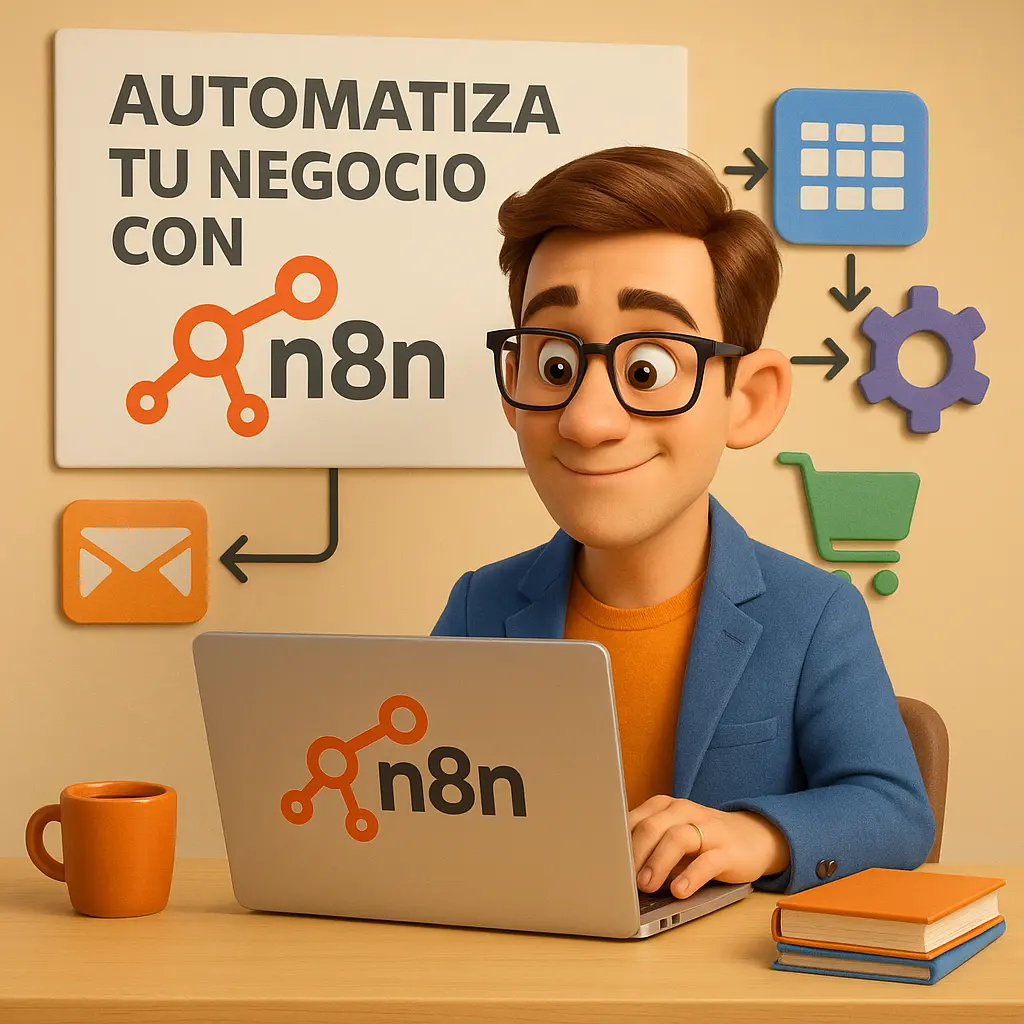 que es n8n
