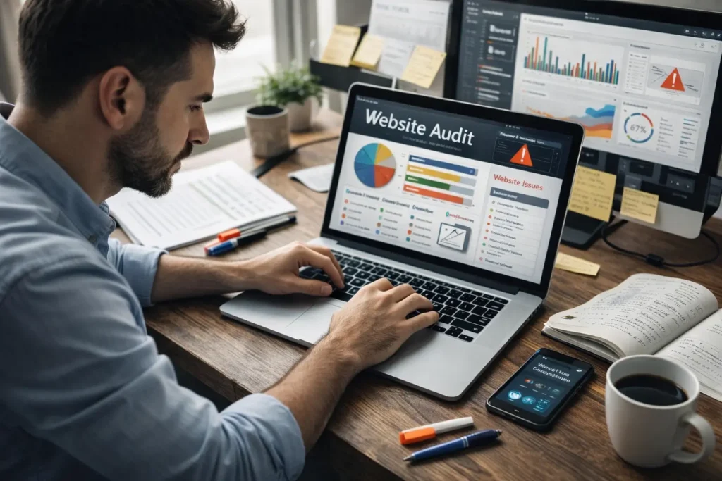 Cómo auditar una página web