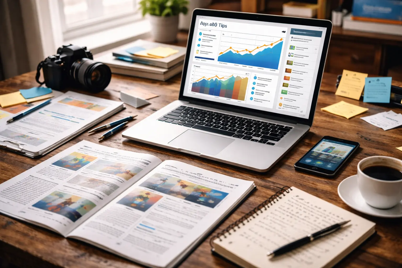 artículos que generan tráfico constante