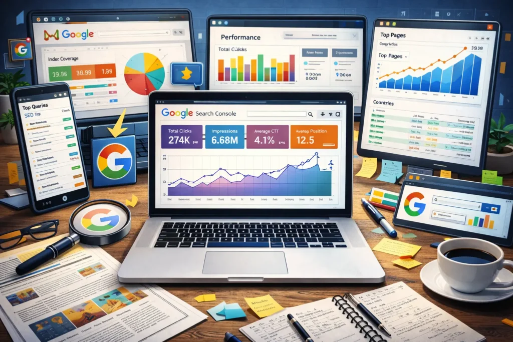 Cómo interpretar Search Console para tomar decisiones reales en tu web