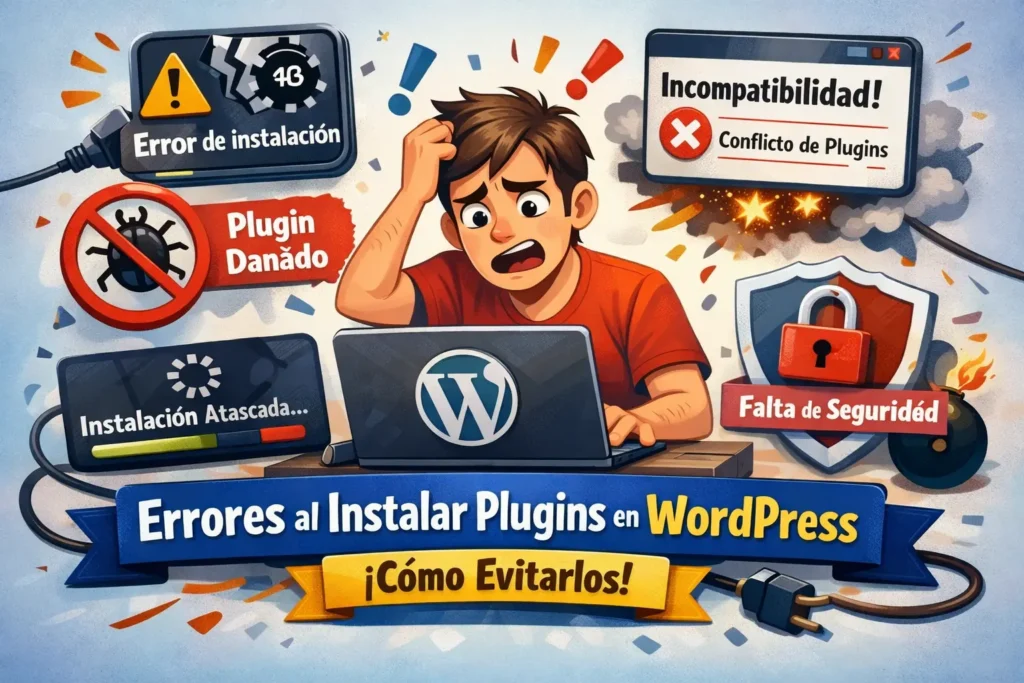 errores en wordpress