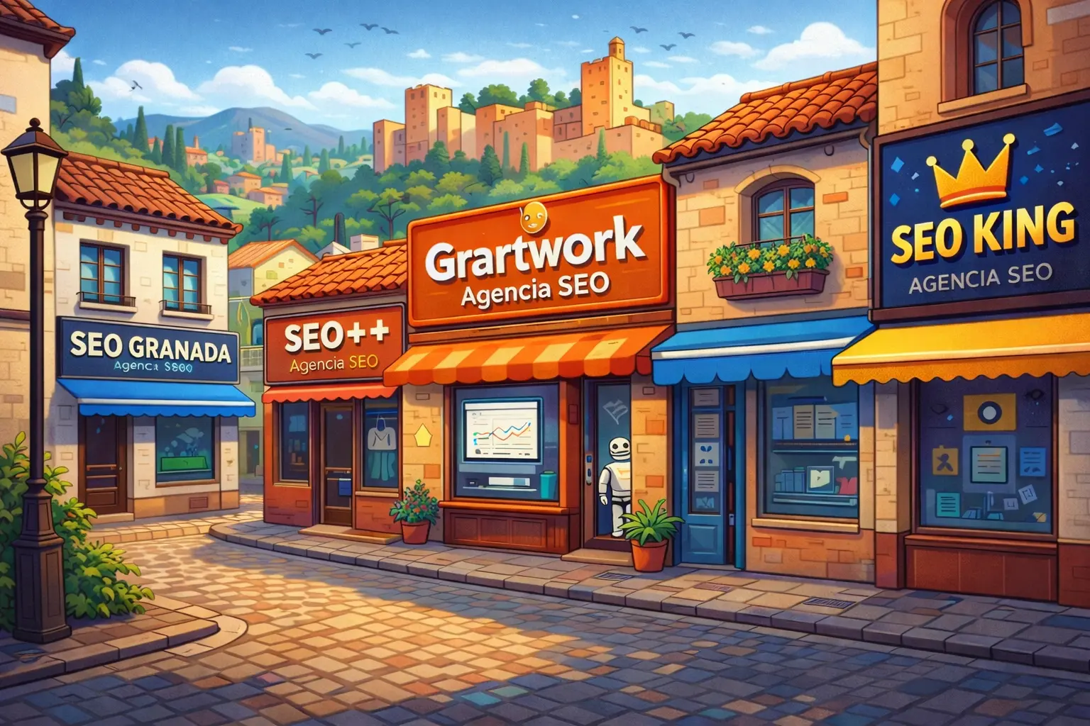 comparativa agencias seo en Granada