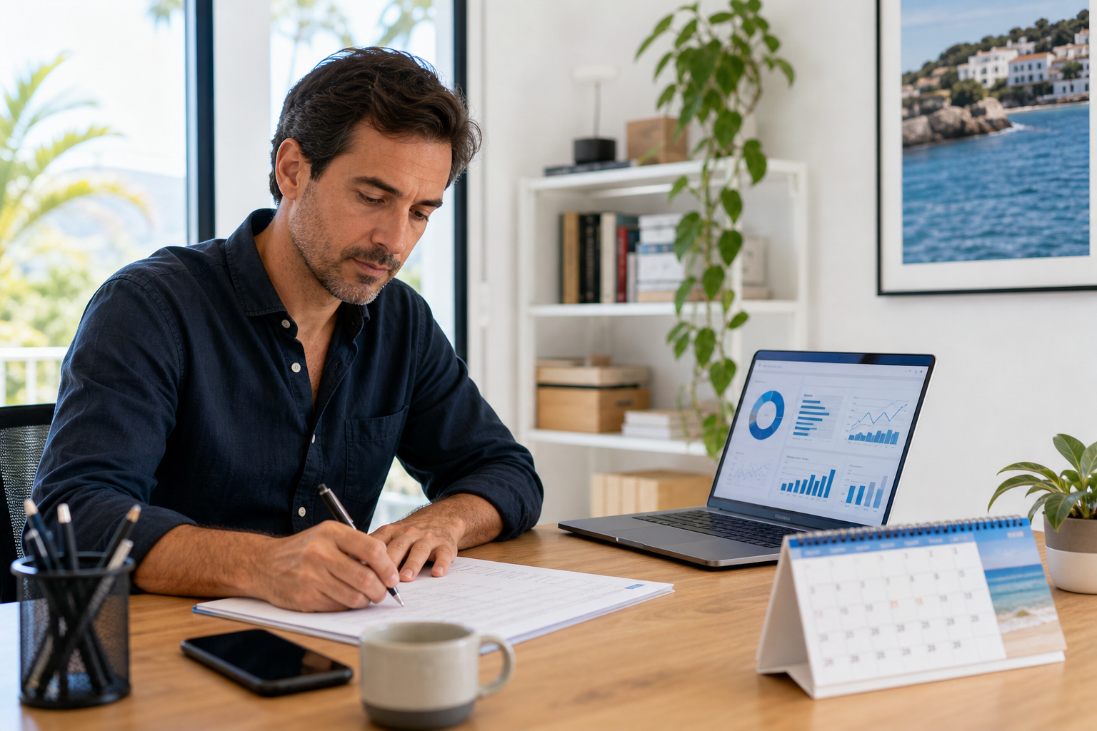 Checklist web antes de vacaciones: cómo seguir captando leads en agosto