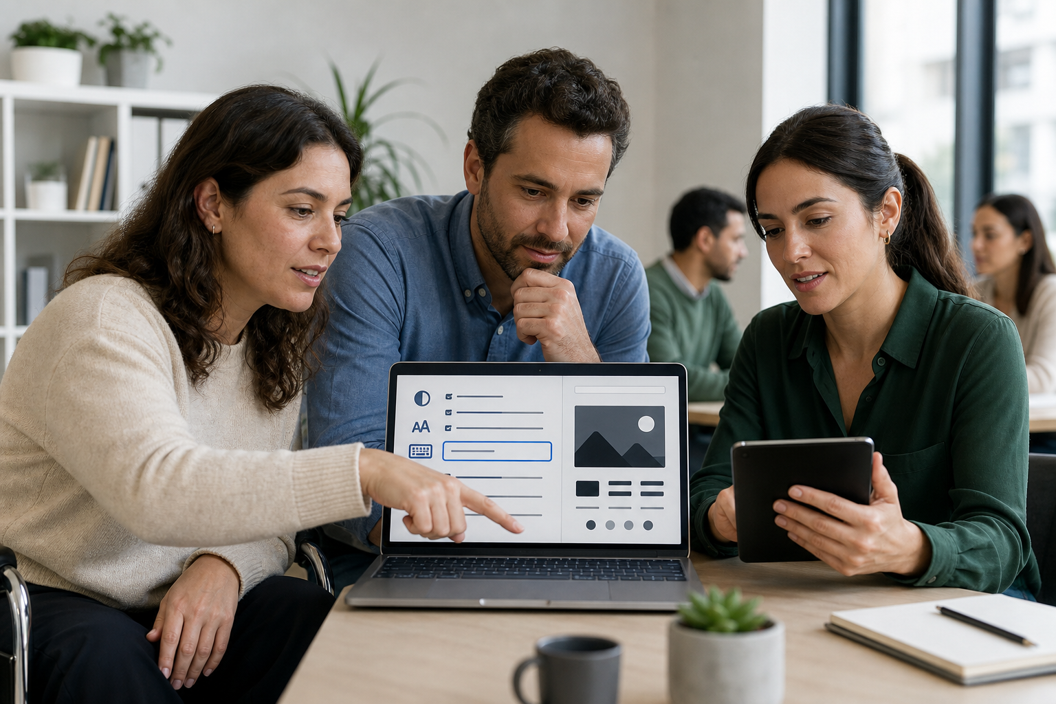 Accesibilidad web para empresas: qué revisar si vendes online en España