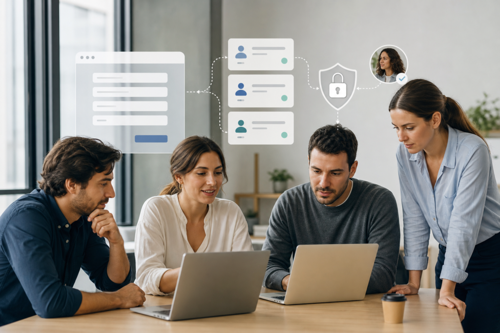 Cómo conectar formularios web, CRM e IA sin perder datos ni control comercial