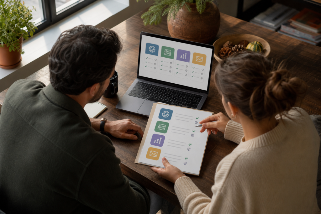 Cómo crear un inventario de activos digitales antes de cerrar el año