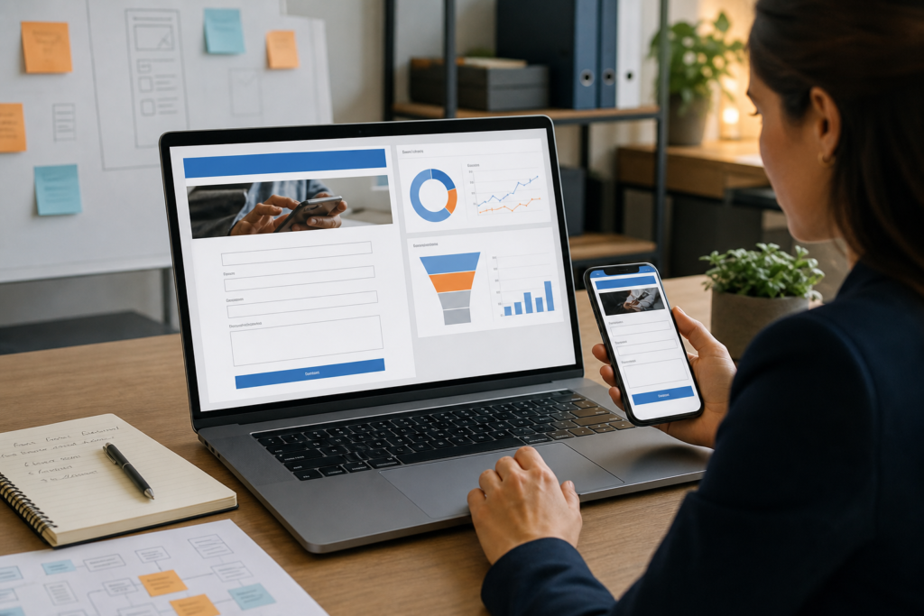 Cómo optimizar formularios de contacto en el último trimestre para no perder oportunidades comerciales